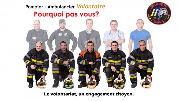 Pompiers volontaires
