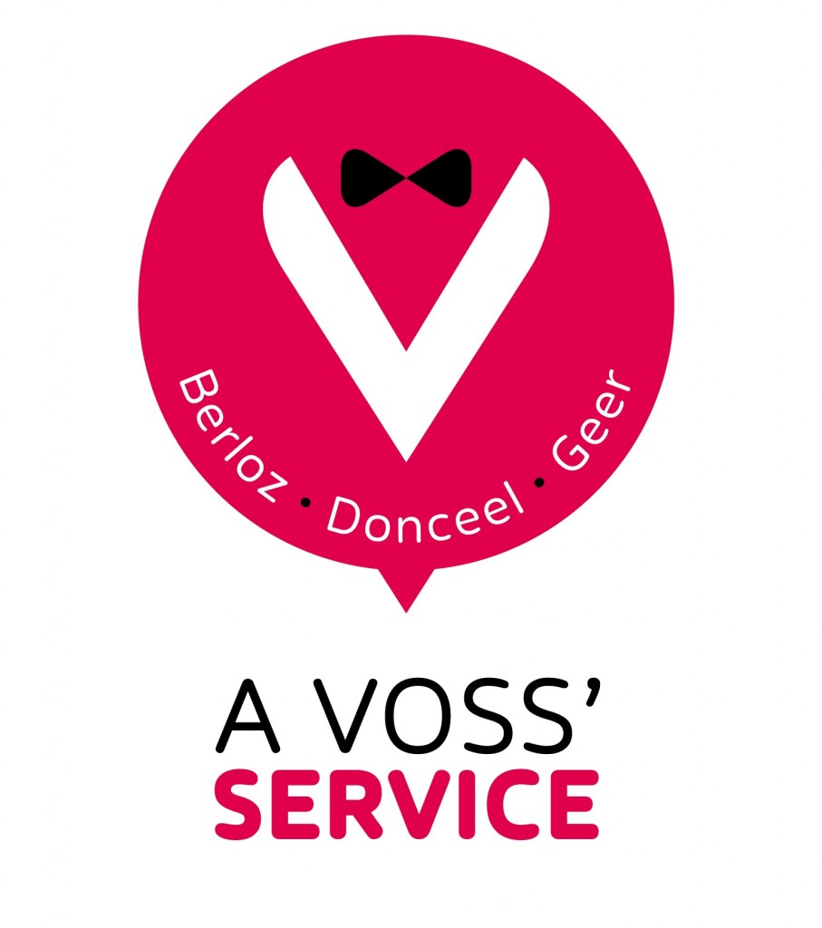 A Voss Service logo