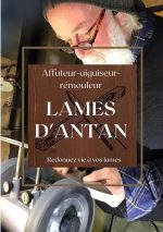 Lames d’antan – Affûteur